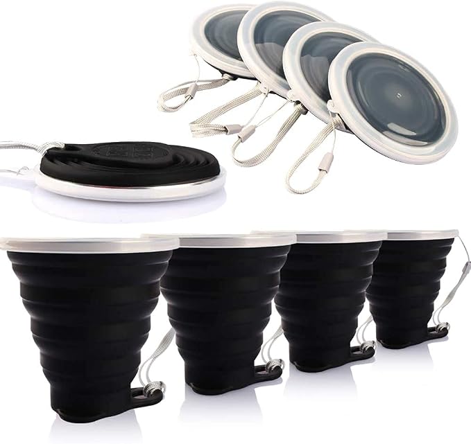 ME.FAN Silicone Collapsible Travel Cup by MEFAN