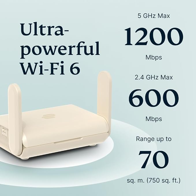 Aircove Go | Portable Wi-Fi 6 VPN Router | Protect Unlimited Devices | Free - Image 5
