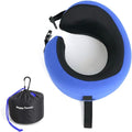 C CUSHION LAB Travel Pillow, Award-Winning Patented Ergonomic Design by CUSHIONLAB