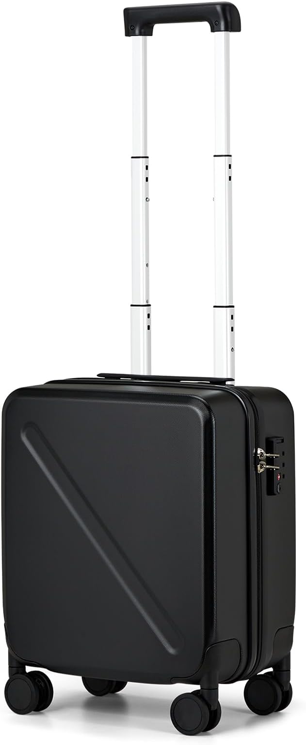 MILADA 16 Inch Underseat Carry On Luggage by MILADA