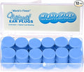 Pure Beeswax Earplugs – NRR 34 Noise Cancelling Ear Plugs by MightyPlugs