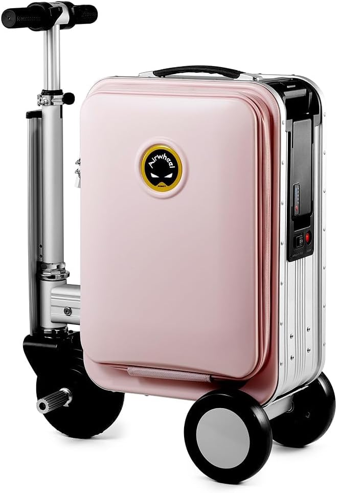 Airwheel SE3S Smart Rideable Suitcase Electric Luggage Scooter - Image 7
