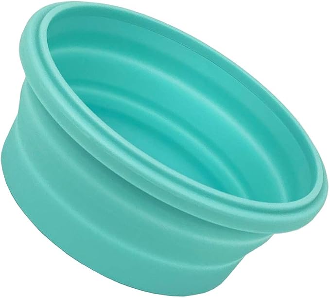 Collapsible Bowl Silicone Collapsible Container Food Storage Containers - Image 2