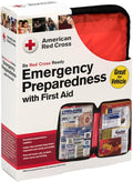 American Red Cross Officially Licensed Product, Large Deluxe Auto First Aid Kit by AmericanRedCross