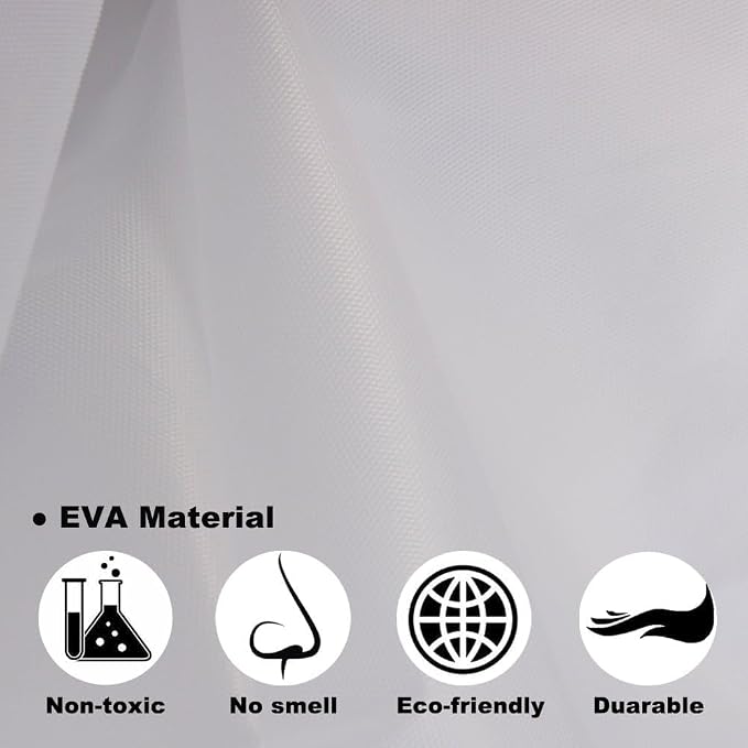 Opret 2 Pack Raincoats for Adults Reusable, EVA Rain Ponchos Lightweight Rain - Image 4