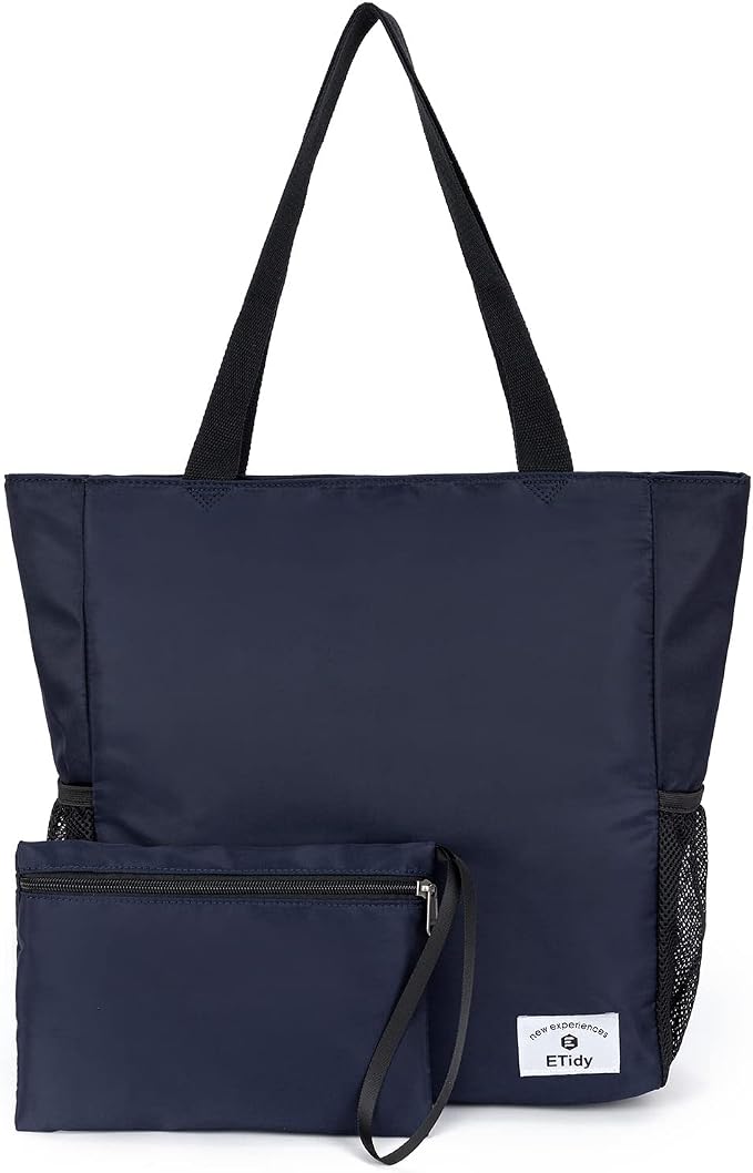 ETidy Large Capacity Foldable Tote Bag by ETidy