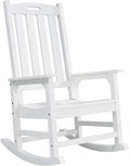 Psilvam Oversized Outdoor Rocking Chair, by PsilvamGardenFurniture