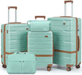 Luggage Sets 3 Piece with TSA Lock Hardside PC+ABS Carry On Suitcase with YKK by Unknown
