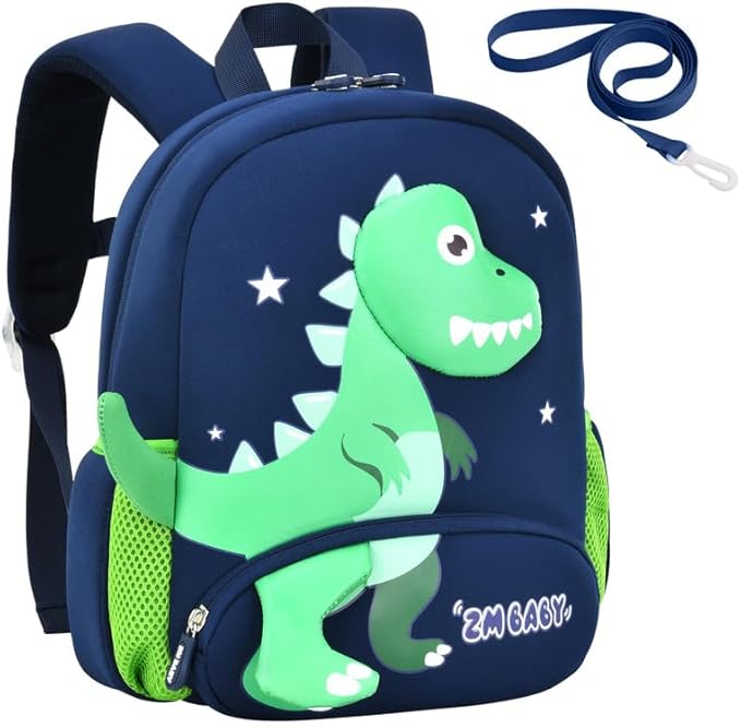 Padgene Toddler Backpacks Kids Preschool Backpack Waterproof Neoprene Animal by Cozystep
