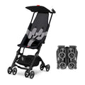 gb Pockit Air All Terrain Ultra Compact Lightweight Travel Stroller by gb