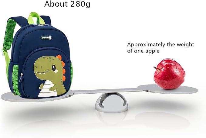 Padgene Toddler Backpacks Kids Preschool Backpack Waterproof Neoprene Animal - Image 5