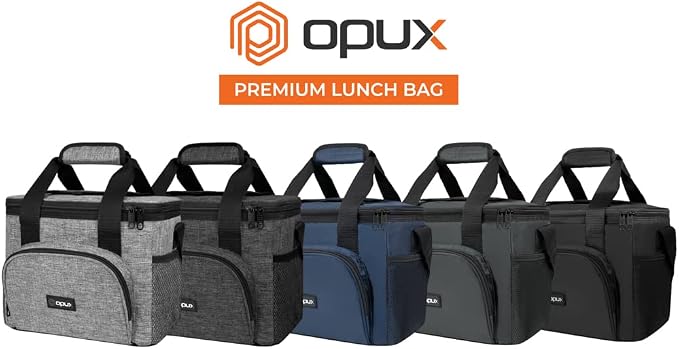 OPUX Soft Cooler Bag, Insulated Collapsible Lunch Cooler Bag - Image 8