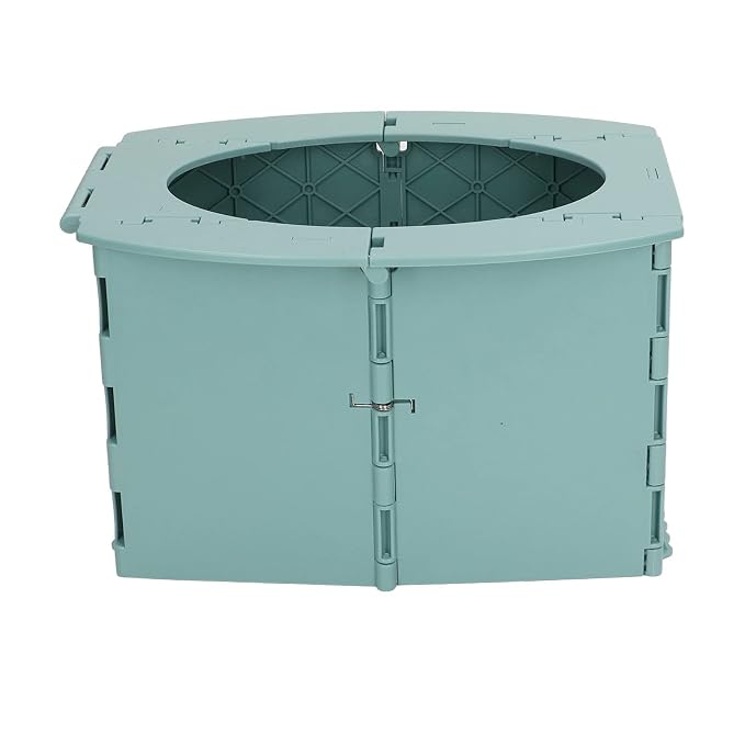 Portable Lightweight Foldable Toddler Potty Baby Toilet Camping Travel - Image 2