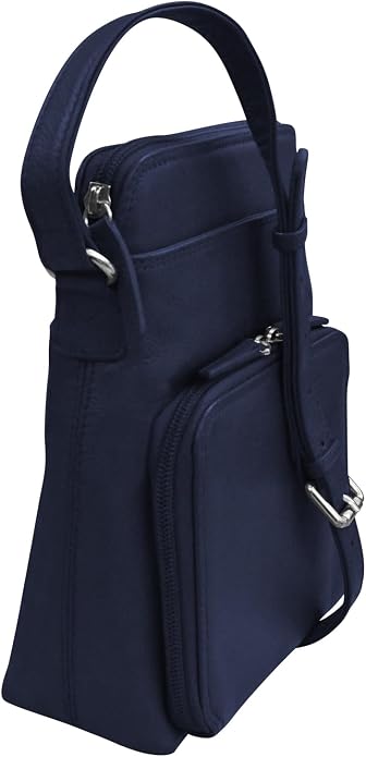 ili New York Genuine Leather Crossbody Bags - Image 3
