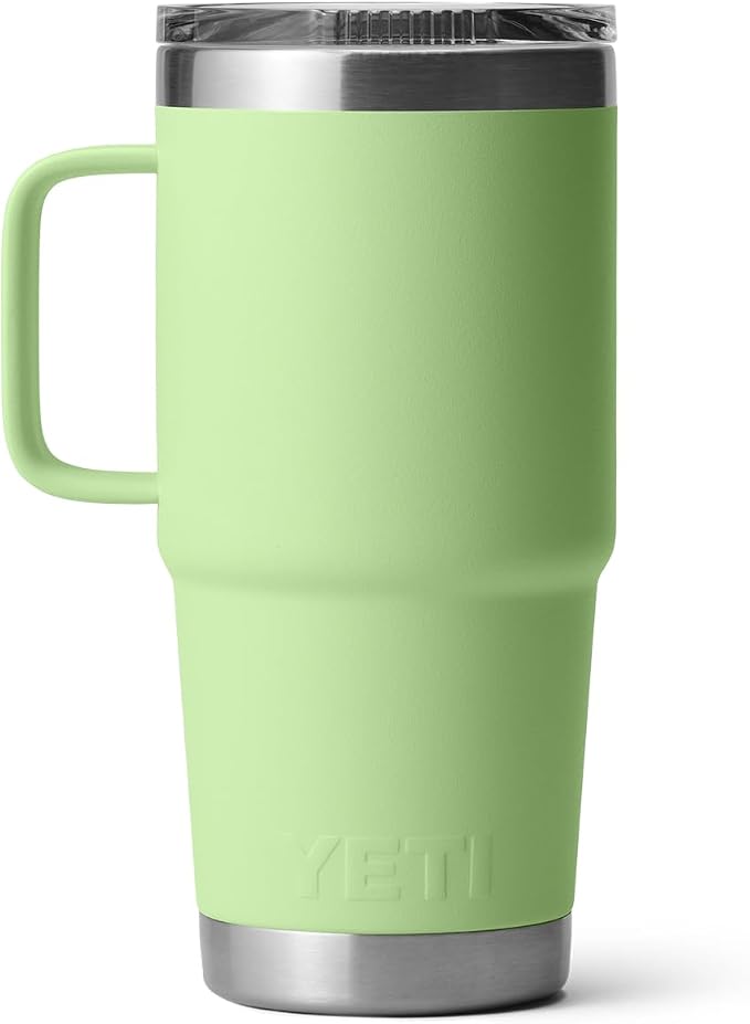 YETI Rambler 20 oz Travel Mug, Stainless Steel, Vacuum Insulated - Image 6