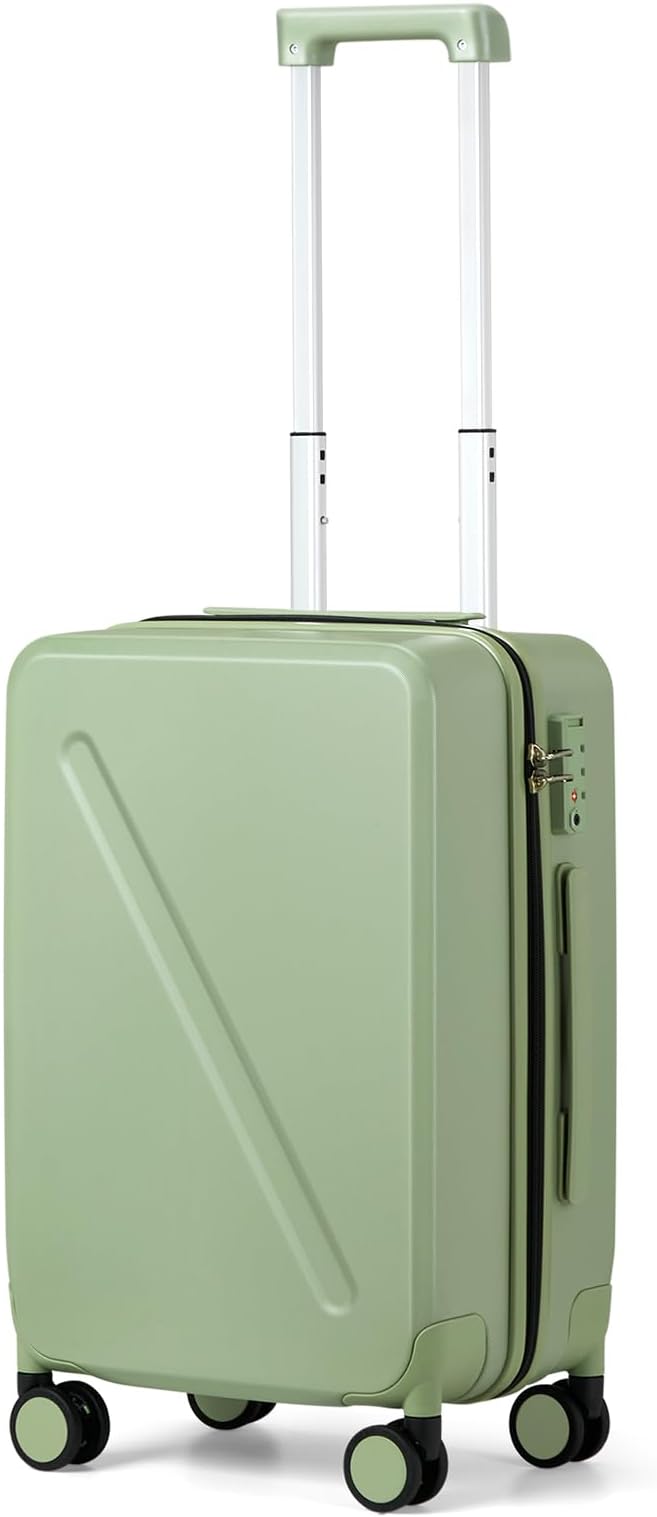 MILADA 20 inch Carry On Luggage 22x14x9 Airline Approved by MILADA