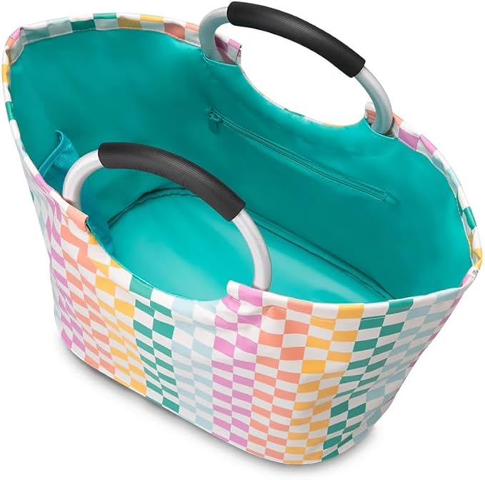 Swig Life Loopi Tote Bag, Lightweight, Waterproof Beach and Utility Bag - Image 4