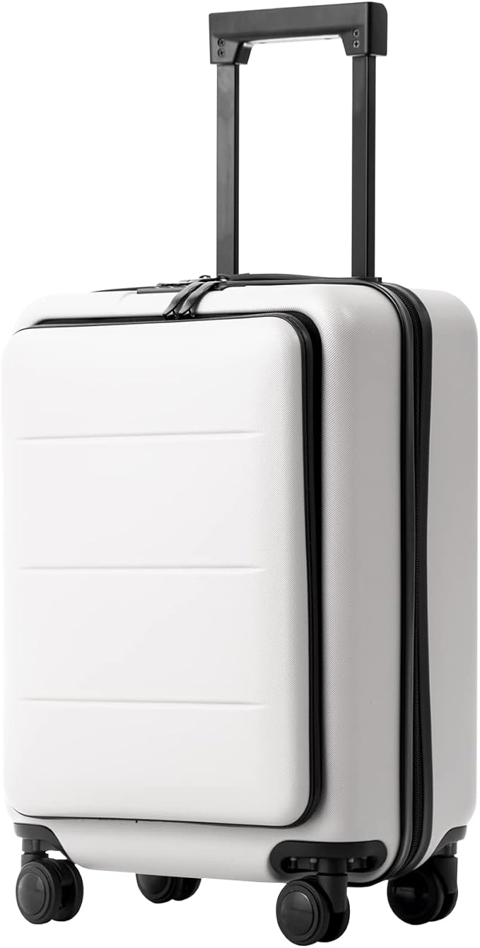 Coolife Carry-On Luggage, 20-inch Lightweight Hardshell, Airline-Certified by COOLIFE
