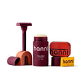 HANNI Shave Starter Set, Saftey Razor by Hanni