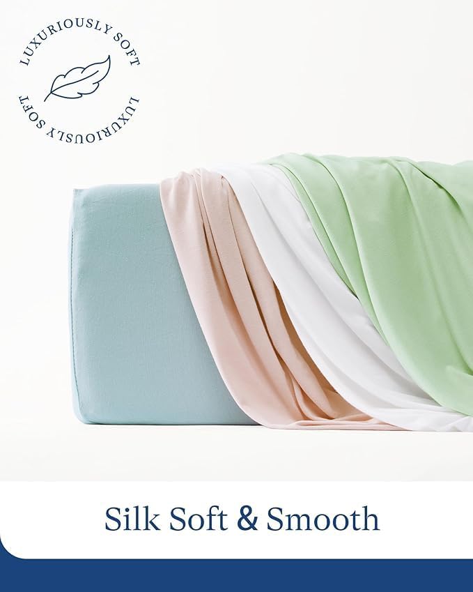 Supersoft Diaper Changing Pad Covers, Hypoallergenic Stretchy Changing Table - Image 7