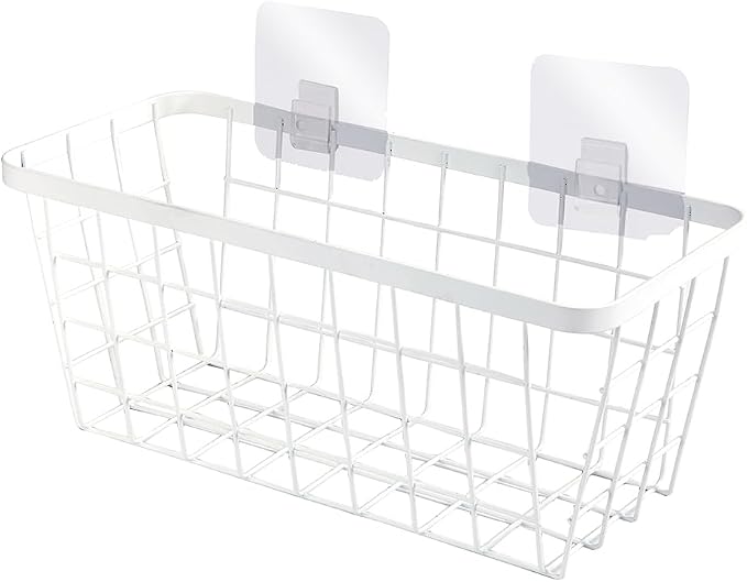 LeleCAT White Hanging Kitchen Baskets - Image 3