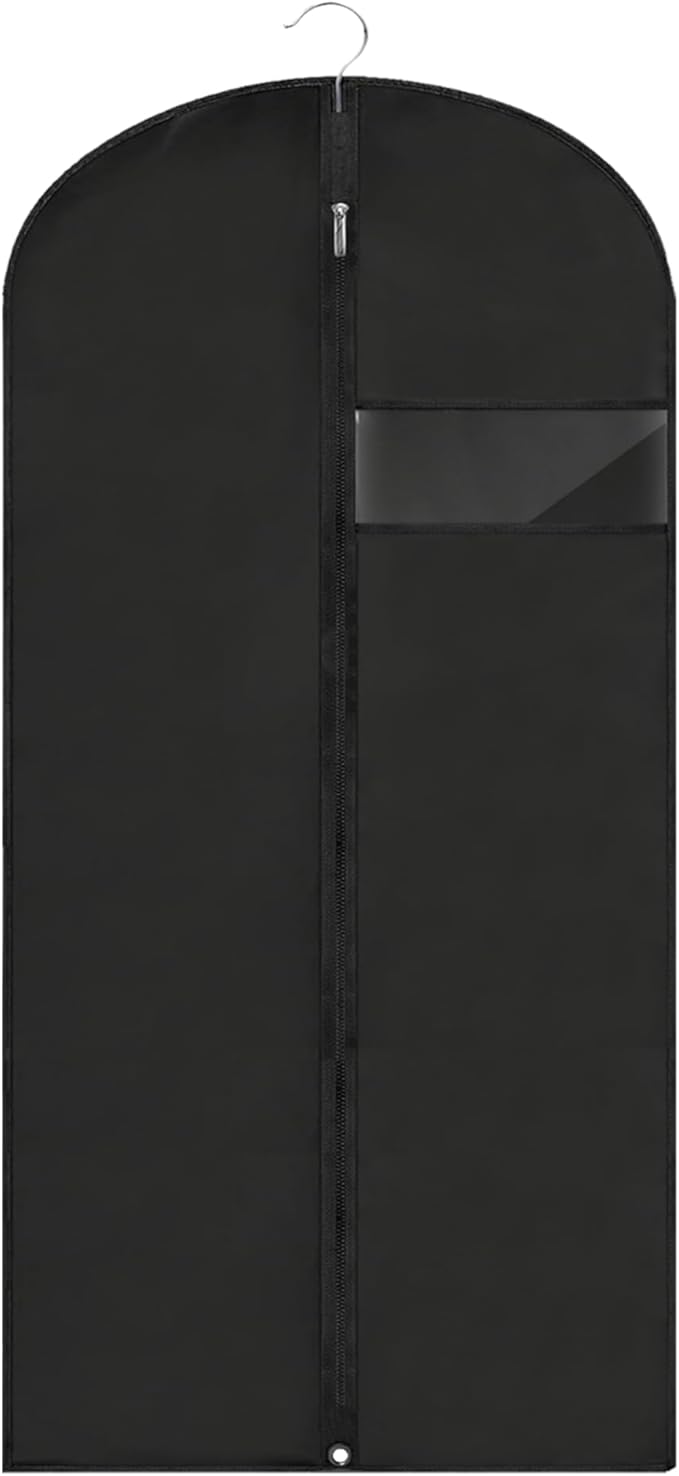 Garment Bags for Hanging Clothes, Dress Bags for Gowns Long by LXLOVESMEggRings