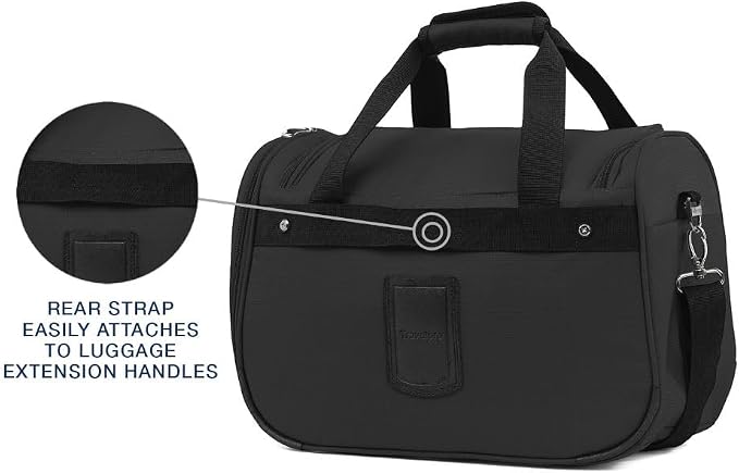 Travelpro Maxlite 5 Softside Lightweight Underseat Carry-On Travel Tote - Image 3