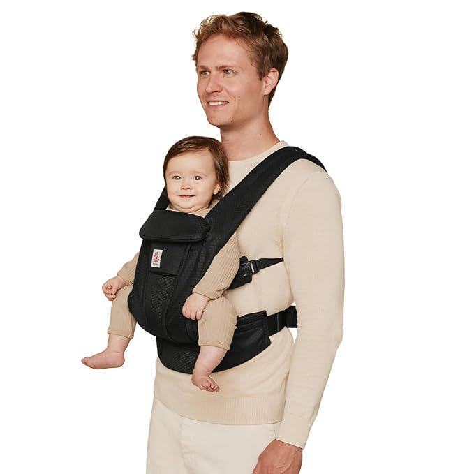 Ergobaby Omni Deluxe Baby Carrier Newborn to Toddler by Ergobaby