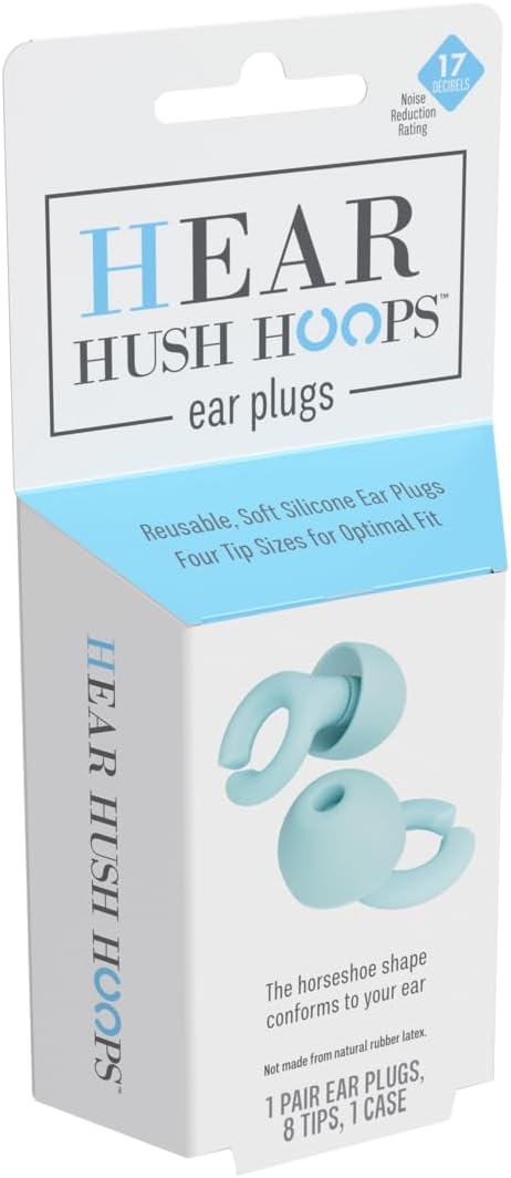 Ear Plugs, Reusable Soft Silicone Plugs - Image 4