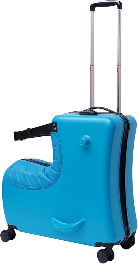 CNCEST 24" Kid's Ride-on Travel Suitcase, Kids' Luggage - Image 8