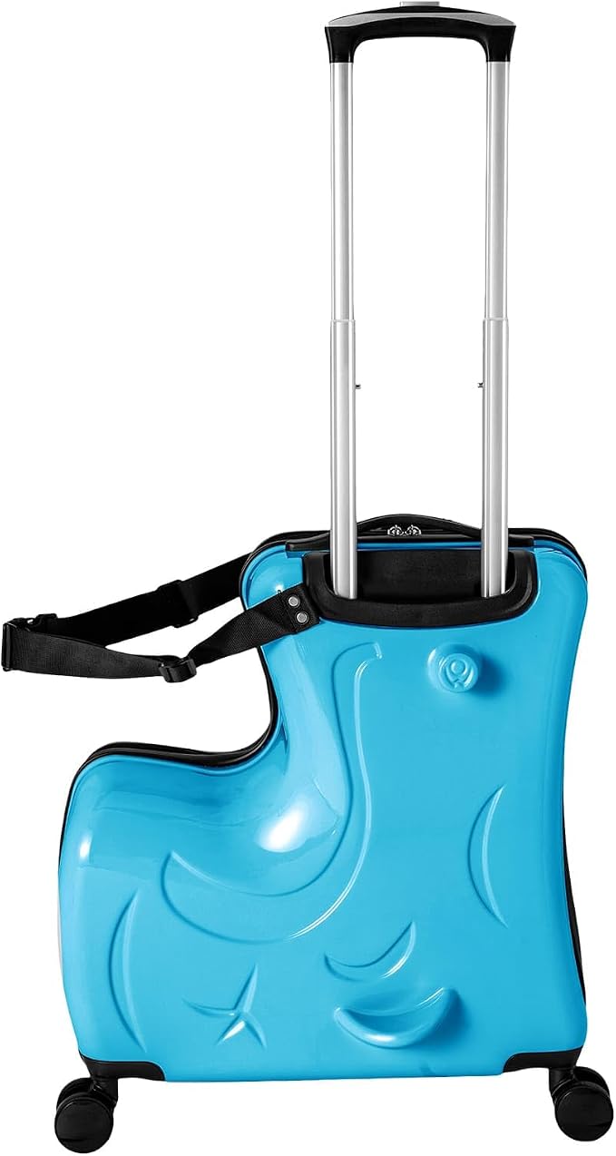 20 Inch Children's Ride On Trolley, Toddler Luggage Seat Ride - Image 9