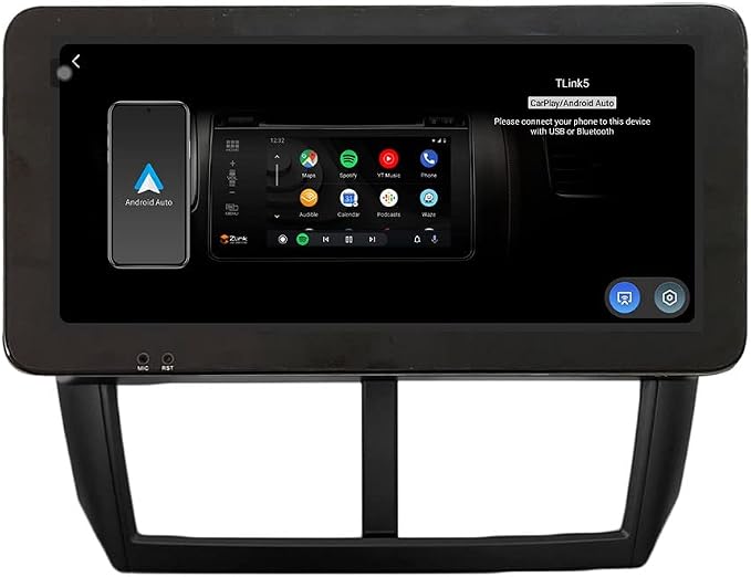 Kunfine CarPlay Android Auto Navigation Stereo GPS Radio Reverse Camera Display - Image 8