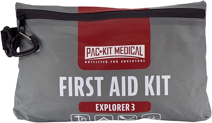 Pac-Kit Watertight Explorer 3 First Aid Kit by FirstAidOnly