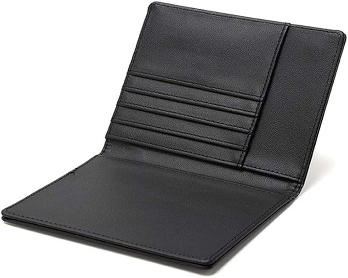 BAKUN Travel Wallet & Family Leather Passport Holder Cover RFID Blocking Travel - Image 4