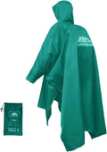 longsinger Rain Poncho for Adult, Waterproof Rain Poncho by longsinger