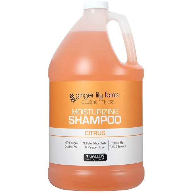 Ginger Lily Farms Club & Fitness Moisturizing Shampoo - Image 2