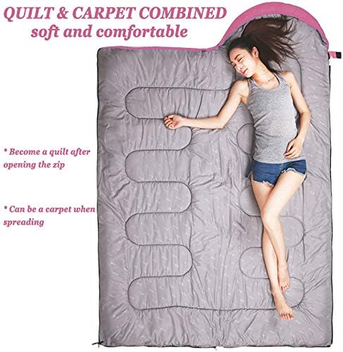 tuphen- Sleeping Bags for Adults Kids Boys Girls Backpacking Hiking Camping - Image 5
