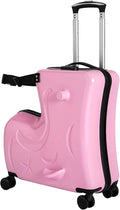 20 Inch Children's Ride On Trolley, Toddler Luggage Seat Ride by TREMENPOW