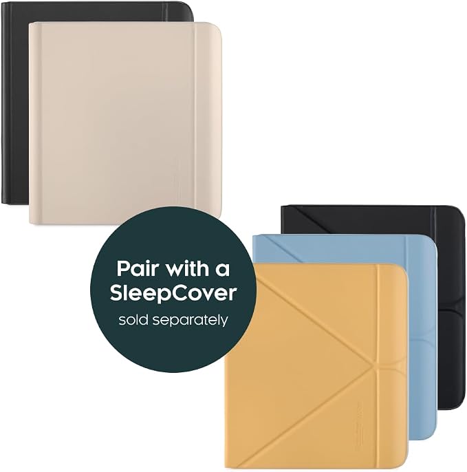 Kobo Libra Colour | eReader | 7” Glare-Free Colour E Ink Kaleido™ 3 Display | - Image 8