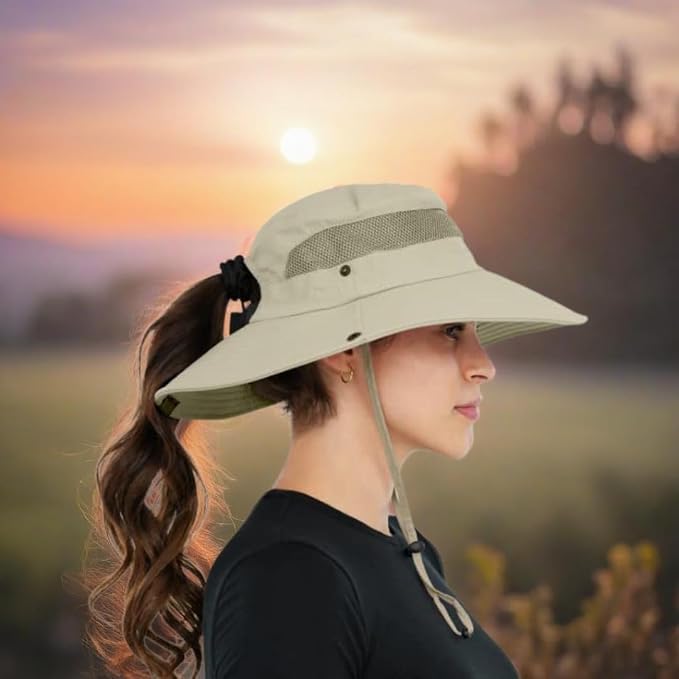 GearTOP Safari Sun Hat for Men and Sun Hats for Women UV Protection UPF 50+ - Image 7