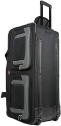 33" Rolling Duffle Bag with Wheels and Handle by Amaro