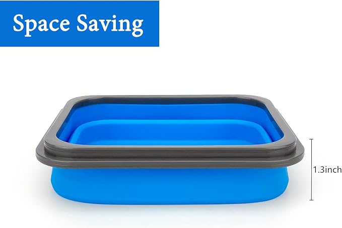 Small Silicone Collapsible Snacks Container - Image 6