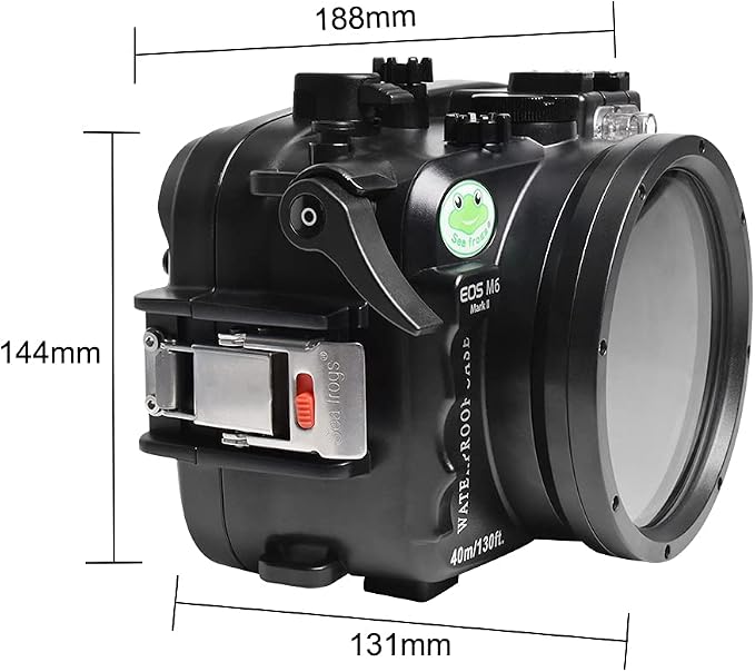 Sea frogs Underwater Camera Case Compatible - Image 6