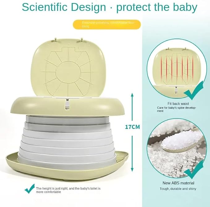Portable Potty Seat For Toddler Travel, Travel Potty Seat For Toddler - Image 4