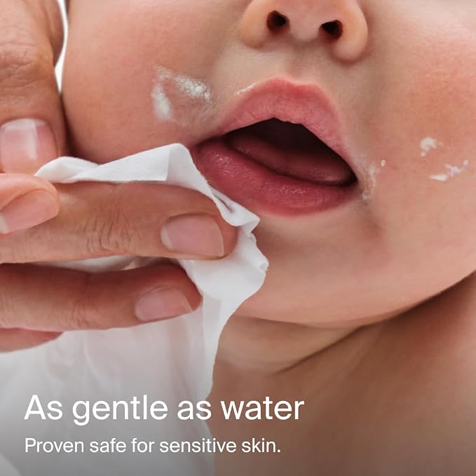 Coterie Baby Wipes for Sensitive Skin, Plant-Based and Plastic-Free Fibers - Image 5