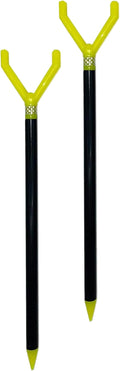 Fishin’ Stix Trident Telescoping Fishing Rod Holders – Extendable 12"–30" by FishinStix