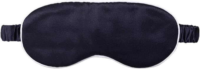Silk Sleep Mask Light Blocking Luxury 100% Mulberry 19mm Silk Eye Mask Eye - Image 6