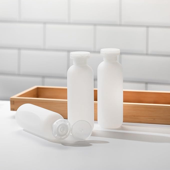 6.7oz Travel Shampoo Bottle, Empty Plastic Squeeze Bottles - Image 6