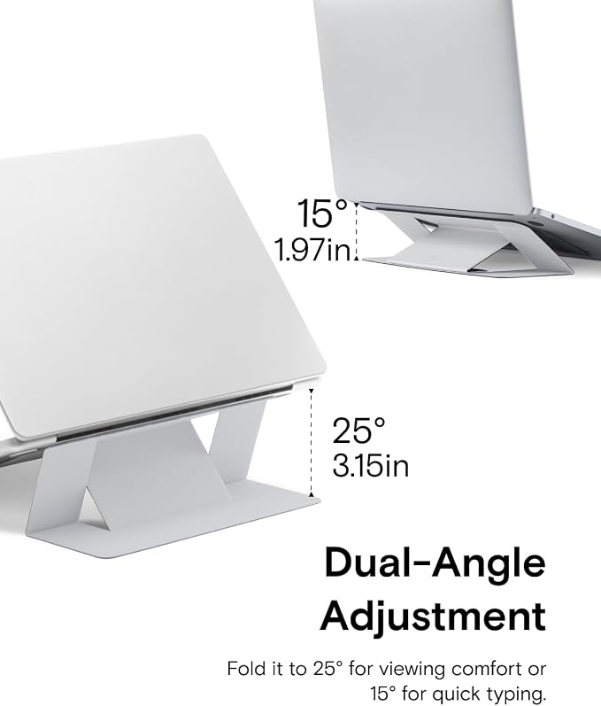 MOFT Laptop Stand for Desk, Adhesive MacBook Computer Stand - Image 5