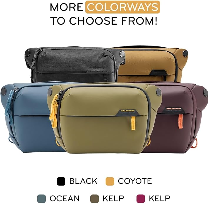 Peak Design Everyday Sling 3L, 6L and 10L - Image 7